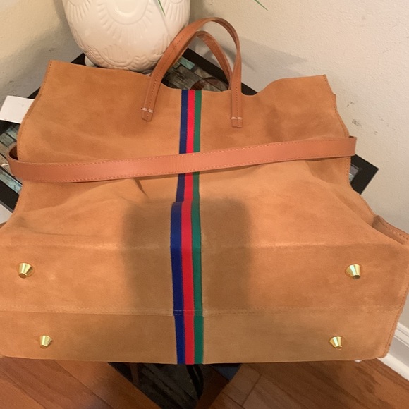- Clare V. Simple Stripe Suede Tote
CLARE V. - Picture 17 of 17